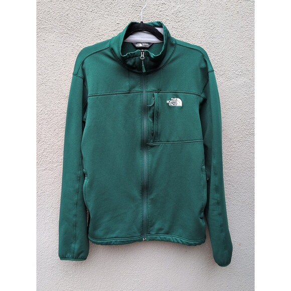 The North Face Windbreaker Jacket LG Night Green - Picture 3 of 12
